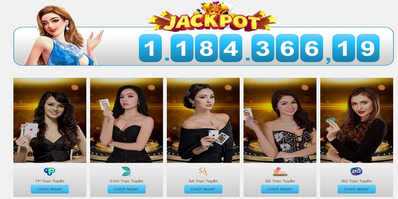 Casino trực tuyến đa dạng lựa chọn cá cược tại Kuwin